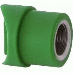 DERV.SOLD.R-HEMBRA  50x3/4", polipropileno copolimero para polifusionar TERMOFUSIONAR Derivacion soldable