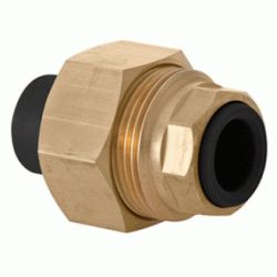 CONECTOR UNIVERSAL N 20 MM, CONECTOR UNIVERSAL ACCESORIOS TERMOFUSINAR polifusionar POLIETILENO PE-100 SYSTEM POLITILENO Negros Negras Repolen Figura 340 Fg Tres Piezas 3