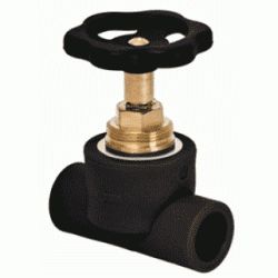 LLAVE CIERRE LATON N 25-3/4", VALVULAS BALBULAS ACCESORIOS TERMOFUSINAR polifusionar POLIETILENO PE-100 SYSTEM POLITILENO Negros Negras Repolen