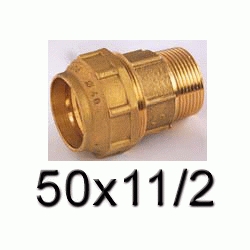 K 61 RACOR ENLACE MIXTO MACHO DE METAL 50 11/2 POLIETILENO, Racor Fittings Polietileno Fitings Accesorio Kas Uniones, Engarce, Enchufe, Ensamble, Enganche, Empalme, Acoplamiento Conexin K61 K-61 ROSCA MACHO politileno 1 1/2 1-1/2 laton 11/2" k-61 Entronque TERMINALES Racords Machones Mechones TRM 50x11/2 Saiplen Sayplen Para Tuberias Tubos