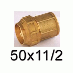 K 62 RACOR ENLACE MIXTO HEMBRA DE METAL 50 11/2 POLIETILENO, Racor Fittings Polietileno Fitings Accesorio Kas Uniones, Engarce, Enchufe, Ensamble, Enganche, Empalme, Acoplamiento Conexin K62 K-62 ROSCA HEMBRA politileno 1 1/2 1-1/2 laton 11/2" entronque TERMINALES Racords TRH 50x11/2 Saiplen Sayplen Para Tuberias Tubos