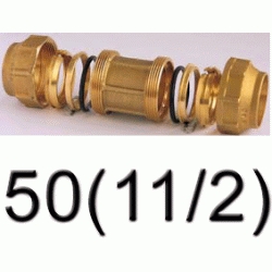 K 63 MANGUITO ENLACE DE METAL 11/2 ( 50 mm ) PARA POLIETILENO, Racor Fittings Fitings Accesorio Kas Uniones, Engarce, Enchufe, Ensamble, Enganche, Empalme, Acoplamiento Conexin K63 K-63 TUBO TUBO politileno 1 1/2 1-1/2 laton 11/2" Racords Tuberias Enpalmes Empalmar Enpalmar Saiplen Sayplen