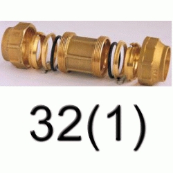 K 63 MANGUITO ENLACE DE METAL 1 ( 32 mm ) PARA POLIETILENO, Racor Fittings Fitings Accesorio Kas Uniones, Engarce, Enchufe, Ensamble, Enganche, Empalme, Acoplamiento Conexin K63 K-63 TUBO TUBO politileno laton Racords Tuberias Enpalmes Empalmar Enpalmar Saiplen Sayplen