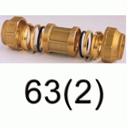 K 63 MANGUITO ENLACE DE METAL 2 ( 63 mm ) PARA POLIETILENO, Racor Fittings Fitings Accesorio Kas Uniones, Engarce, Enchufe, Ensamble, Enganche, Empalme, Acoplamiento Conexin K63 K-63 TUBO TUBO politileno laton Racords Tuberias Enpalmes Empalmar Enpalmar Saiplen Sayplen