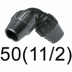 K 64 CODO TUBO POLIETILENO 11/2 ( 50 mm ) JIMTEN, Racor Fittings Fitings Accesorio Kas K64 K-64 Plastico 50 CURVA politileno TODO TUBO GOMA 1 1/2 1-1/2 CURBA 11/2" JINTEM Racords Jinten Tuberias Jimtem