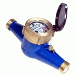 CONTADOR DE AGUA DE CHORRO MULTIPLE DE 25 mm 1" REF. 33504 UNION HIDRAULICA DSCTL, 