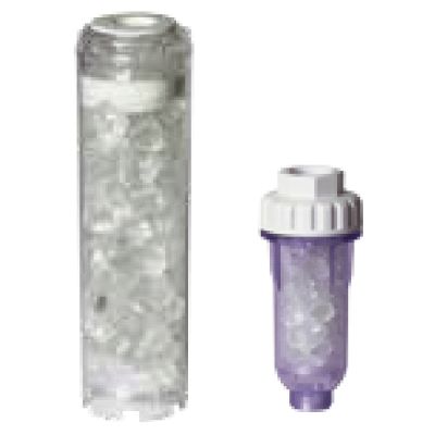 VASO CONTENEDOR POLIFOSFATO CRISTAL MINI CP 3/4 MH REF. 305045 ATH, macho hembra FILTRACION FILTRANTE (MH) ( MH ) (M-H) ( M-H ) M/H VASO DE PLASTICO  Transparente