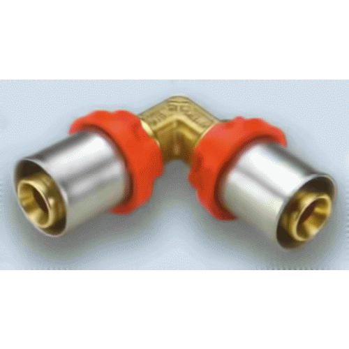 CODO DE 26 MULTICAPA AL - COBRAPEX TIEMME, 165 0006 1650006 CURVAS DE 90 compresion apriete CODOS polietileno CURBA POLITILENO PRESFITTING PRESFITING PRESSFITING PRESFITTING PRESSFITTING PRESFFITING PRESFFITTING PRESSFFITTING Tieme MLCP