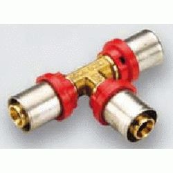 TE REDUCIDA DE 20 - 16 - 20 MULTICAPA AL - COBRAPEX TIEMME, compresion apriete TES DERIVACIONES REDUCIDAS polietileno DERIBACION POLITILENO PRESFITTING PRESFITING PRESSFITING PRESFITTING PRESSFITTING PRESFFITING PRESFFITTING PRESSFFITTING Tieme MLCP