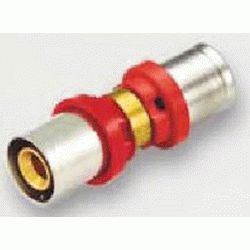 MANGUITO REDUCIDO DE 20 - 16 MULTICAPA AL - COBRAPEX TIEMME, CONEXION ES enlaces uniones ensambles empalmes acoplamientos manguitos compresion apriete polietileno POLITILENO PRESFITTING PRESFITING PRESSFITING PRESFITTING PRESSFITTING PRESFFITING PRESFFITTING PRESSFFITTING Tieme MLCP Enpalmes Empalmar Enpalmar