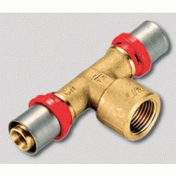 TE ROSCA HEMBRA DE 25 x 3/4 MULTICAPA AL - COBRAPEX TIEMME, compresion apriete TES DERIVACIONES polietileno DERIBACION POLITILENO PRESFITTING PRESFITING PRESSFITING PRESFITTING PRESSFITTING PRESFFITING PRESFFITTING PRESSFFITTING Tieme MLCP 25x3/4