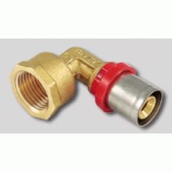 CODO TERMINAL ROSCA HEMBRA DE 20 x 1/2 MULTICAPA COMPACT TIEMME, 165 0012 1650012 CURVAS ROSCA HEMBRA DE 90 compresion apriete MIXTAS MIXTOS polietileno CURBA POLITILENO PRESFITTING PRESFITING PRESSFITING PRESFITTING PRESSFITTING PRESFFITING PRESFFITTING PRESSFFITTING Tieme MLCP TRH 20x1/2