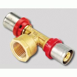 TE ROSCA HEMBRA DE 23 x 3/4 MULTICAPA COMPACT TIEMME, compresion apriete TES DERIVACIONES polietileno DERIBACION POLITILENO PRESFITTING PRESFITING PRESSFITING PRESFITTING PRESSFITTING PRESFFITING PRESFFITTING PRESSFFITTING Tieme MLCP