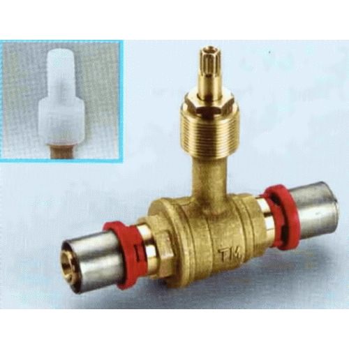 VALVULA DE ESFERA PARA EMPOTRAR DE 16 (SIN POMO) PARA TUBERIA MULTICAPA AL - COBRAPEX TIEMME, LLAVES PASO compresion apriete polietileno VALVULAS BOLA POLITILENO BALBULAS PRESFITTING PRESFITING PRESSFITING PRESFITTING PRESSFITTING PRESFFITING PRESFFITTING PRESSFFITTING Corte Tieme MLCP "