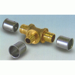 TE SIMPLE RETICULADO REDUCIDA DE 20 - 16 (1.8) - 16 (1.8) PRESS FITTING BARBI, DERIVACION REDUCIDA DERIBACION PRESFITTING PRESFITING PRESSFITING PRESFITTING PRESSFITTING PRESFFITING PRESFFITTING PRESSFFITTING Blansol