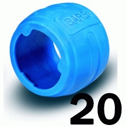 CASQUILLO RAYPER 20 AZUL BARBI RPERALCAS20A, BLANSOL ANILLOS sistema expansion Para Tuberias de Pex Pert Polietileno Reticulado Tubo