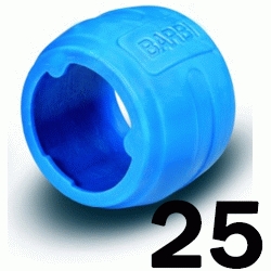 CASQUILLO RAYPER 25 AZUL BARBI RPERALCAS25A, BLANSOL ANILLOS sistema expansion Para Tuberias de Pex Pert Polietileno Reticulado Tubo