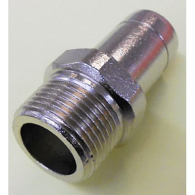 MANGUITO LATON ROSCA MACHO DE 15 - 1/2" REF. 15TAFM1512 ITALSAN, UNION MANGUITO METAL Empalmes Enpalmes Empalmar Enpalmar