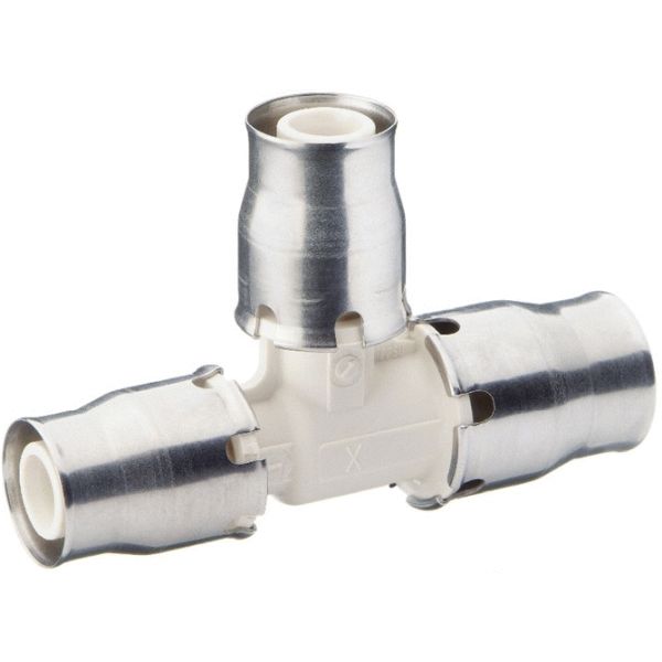 TE MULTICAPA REDUCIDA DE 20 - 16 - 20 ALPEX-PLUS FRANKISCHE, DERIVACION REDUCIDA DERIBACION PRESFITTING PRESFITING PRESSFITING PRESFITTING PRESSFITTING PRESFFITING PRESFFITTING PRESSFFITTING MLCP