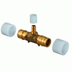 Uponor Minitec te reducida Q&E 20x9,9x20, Uponor Pex Polietileno Reticulado Wirsbo Wisbo QUICK & EASY derivacion laton DERIBACIONES TES POLITILENO Figura 130 Fg