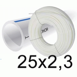 Metros Uponor Aqua Pipe natural PN6 25x2,3 (rollo 100 mts ), Uponor Polietileno Reticulado Wirsbo Wisbo Mts POLITILENO Tuberias