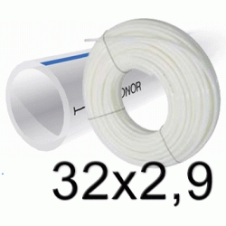 Metros Uponor Aqua Pipe natural PN6 32x2,9 (rollo 50 mts), Uponor Polietileno Reticulado Wirsbo Wisbo  Mts Mtr POLITILENO Tuberias