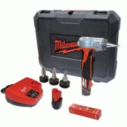 KIT MAQUINA EXPANSION MILWAUKEE M - 12 UPONOR, Conjunto Grupo Compuesto Conglomerado Wirsbo Wisbo