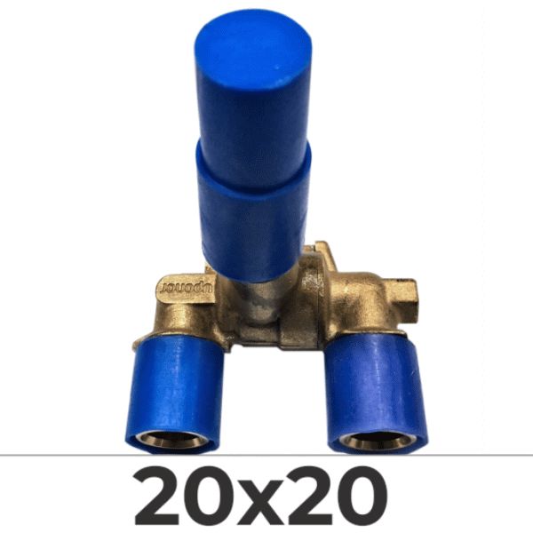 Uponor Q&E llave de corte en U 20, Uponor Pex Polietileno Reticulado Wirsbo Wisbo QUICK & EASY valvula POLITILENO Llaves Esfera Bola Paso Balbulas balvulas valbulas -u