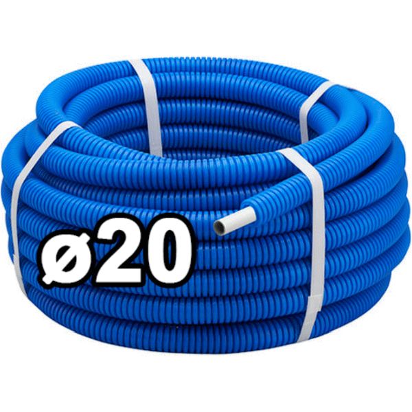 METROS DE TUBO MULTICAPA DE 20 mm CON ESILANTE DE 6 mm AZUL (ROLLO DE 50 METROS) ISOLTUBEX, TUBERIA Mts Mtr PRESFITTING PRESFITING PRESSFITING PRESFITTING PRESSFITTING PRESFFITING PRESFFITTING PRESSFFITTING MLCP ACCESORIOS Preaislada Pre-aislada aislamientos aislamentos Preforrada pre-forrada ailante barrier pipe in coils blue