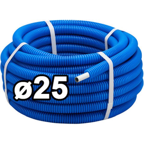 METROS DE TUBO MULTICAPA DE 25 mm CON AISLANTE DE 10mm AZUL (ROLLO DE 25 METROS) ISOLTUBEX, TUBERIA Mts Mtr PRESFITTING PRESFITING PRESSFITING PRESFITTING PRESSFITTING PRESFFITING PRESFFITTING PRESSFFITTING MLCP ACCESORIOS Preaislada Pre-aislada aislamientos aislamentos Preforrada pre-forrada ailante barrier pipe in coils blue