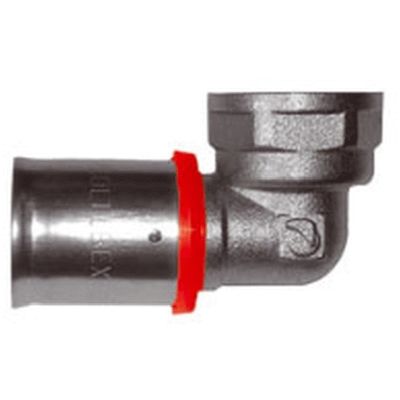 CODO ROSCA HEMBRA PARA MULTICAPA DE 25 x 1/2 ISOLTUBEX, COMPRESION APRIETE MIXTO CODOS PRESFITTING PRESFITING PRESSFITING PRESFITTING PRESSFITTING PRESFFITING PRESFFITTING PRESSFFITTING MLCP ACCESORIOS Figura 90 Fg 25x1/2