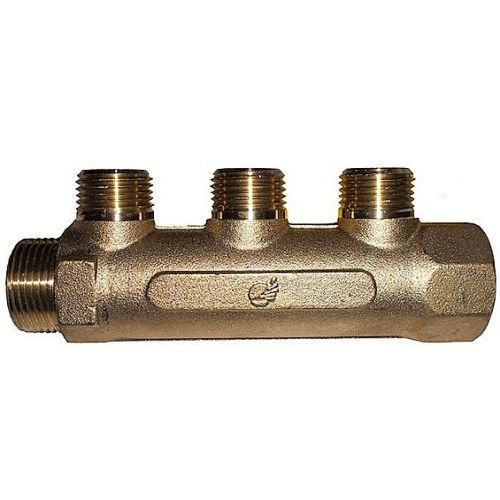 Colector de 3/4 de 3 salidas de 1/2 multicapa con euroconos ref CO34312 ISOLTUBEX, PRESFITTING PRESFITING PRESSFITING PRESFITTING PRESSFITTING PRESFFITING PRESFFITTING PRESSFFITTING MLCP ACCESORIOS CO34312 3/4X1/2X1/2X1/2