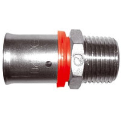 ENLACE ROSCA MACHO PARA MULTICAPA DE 25 x 3/4 ISOLTUBEX, COMPRESION APRIETE TERMINALES FIJOS ENTRONQUES PRESFITTING PRESFITING PRESSFITING PRESFITTING PRESSFITTING PRESFFITING PRESFFITTING PRESSFFITTING MLCP ACCESORIOS Machones Manguitos Uniones Empalmes Enpalmes Empalmar Enpalmar Figura 243 Fg Mechones TRM 25x3/4