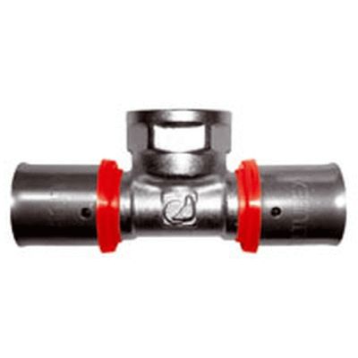 TE ROSCA HEMBRA PARA MULTICAPA DE 20 x 1/2 ISOLTUBEX, COMPRESION APRIETE DERIVACIONES TES MIXTAS DERIBACION PRESFITTING PRESFITING PRESSFITING PRESFITTING PRESSFITTING PRESFFITING PRESFFITTING PRESSFFITTING MLCP ACCESORIOS Figura 130 Fg 20x1/2