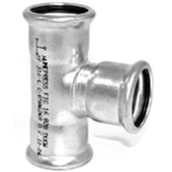 TE de 15 mm en acero inoxidable aisi - 316 presffiting ISOTUBI, derivacin deribacin PRESFITTING PRESFITING PRESSFITING PRESFITTING INOX PRENSAR PRESINOX PRESS INOX PRESSINOX