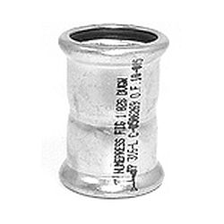 Manguito de 15mm en acero inoxidable AISI - 316 PRESSFITTING ISOTUBI F01156, PRESFITTING PRESFITING PRESSFITING PRESFITTING INOX PRENSAR PRESINOX PRESS INOX PRESSINOX Uniones Empalmes Enpalmes Empalmar Enpalmar