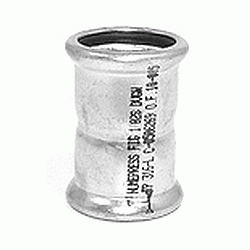 MANGUITO DE 22 mm EN ACERO INOXIDABLE AISI - 316 PRESSFITTING ISOTUBI F01226, PRESFITTING PRESFITING PRESSFITING PRESFITTING INOX PRENSAR PRESINOX PRESS INOX PRESSINOX Uniones Empalmes Enpalmes Empalmar Enpalmar