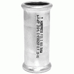 MANGUITO DE ALARGO DE 54 mm EN ACERO INOXIDABLE AISI - 316 PRESSFITTING ISOTUBI, PRESFITTING PRESFITING PRESSFITING PRESFITTING INOX PRENSAR PRESINOX PRESS INOX PRESSINOX Uniones Empalmes Enpalmes Empalmar Enpalmar