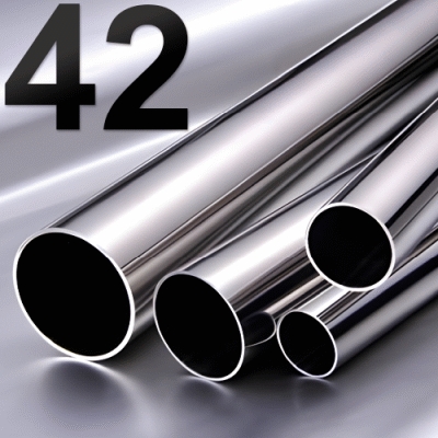 Metros tubera de 42x1.2mm en acero inoxidable AISI-316 (barras de 5 metros) PRESSFITTING ISOTUBI, TUBOS 42x1,2mm prensado compresion Mts Mtr