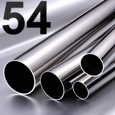 Metros tubera de 54x1.2mm en acero inoxidable AISI-316 (barras de 5 metros) PRESSFITTING ISOTUBI, TUBOS 54x1,2mm prensado compresion Mts Mtr