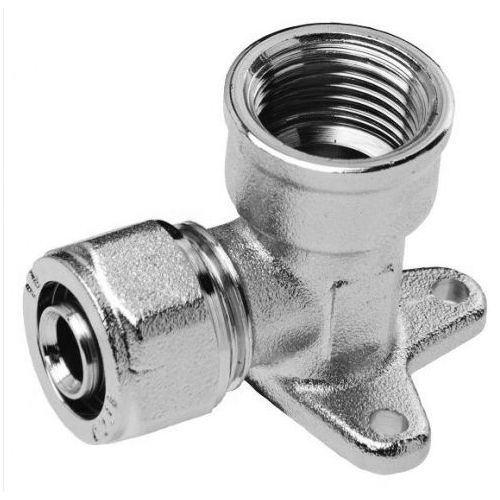 CODO PLACA DE 20 x 1/2 FITTINGS COMPRESION ARCO, 