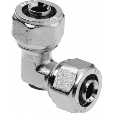 CODO HEMBRA DE 16 FITTINGS COMPRESION ARCO, 