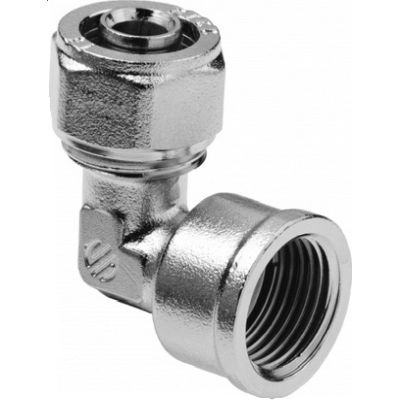 CODO MIXTO HEMBRA DE 16 x 1/2 FITTINGS COMPRESION ARCO, 16x1/2