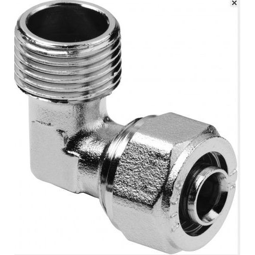 CODO MIXTO MACHO DE 16 x 1/2 FITTINGS COMPRESION ARCO, 