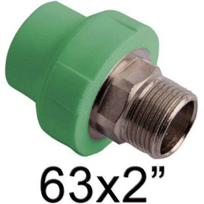 RACOR FIJO MACHO HEXAGONAL 63-2 PPR FITTINGSESTANDAR, fitinstandard fittinstandard fitingstandard fittingstandard fitinestandard fittinestandard fitingestandard fittingestandard fittingsestandard fitingsestandard TERMINAL ROSCA ppr polipropileno copolimero para polifusionar TERMOFUSIONAR Racords Machones Mechones TRM