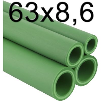 METRO DE TUBERIA PPR EN BARRA 4 MtssFASER SDR 7.4 63x8,6  (precio metro) FITTINGSESTANDAR, fitinstandard fittinstandard fitingstandard fittingstandard fitinestandard fittinestandard fitingestandard fittingestandard fittingsestandard fitingsestandard metros TUBOS PARA AGUA FRIA Y CALIENTE (precio metro) FITTINGSESTANDAR Mtr ppr polipropileno copolimero para polifusionar TERMOFUSIONAR