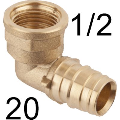 CODO TERMINAL RF 20-1/2 REFORZADO FITTINGSESTANDAR, fitinstandard fittinstandard fitingstandard fittingstandard fitinestandard fittinestandard fitingestandard fittingestandard fittingsestandard fitingsestandard curva curba ROSCA HEMBRA EMBRA Laton Metal TRH