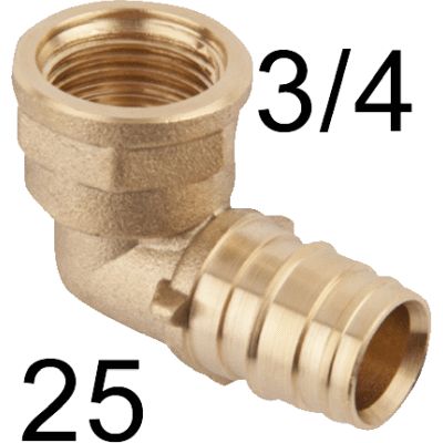 CODO TERMINAL RF 25-3/4 REFORZADO FITTINGSESTANDAR, fitinstandard fittinstandard fitingstandard fittingstandard fitinestandard fittinestandard fitingestandard fittingestandard fittingsestandard fitingsestandard curva curba ROSCA HEMBRA EMBRA Laton Metal TRH