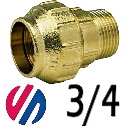 K 61 racor enlace mixto macho de metal de 25 3/4 para tubo de polietileno ARCO 45025, K61 K-61 K/61 8428519027042 Racor Fittings Polietileno Fitings Accesorio Kas Uniones, Engarce, Enchufe, Ensamble, Enganche, Empalme, Acoplamiento Conexin ROSCA MACHO Recomendado ECNMC politileno laton Entronque TERMINALES Racords Machones Mechones Manguito TRM  Saiplen Sayplen Para Tuberias Tubos 25x3/4