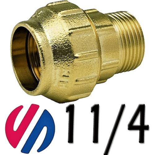 K 61 racor enlace mixto macho de metal de 40 11/4 para tubo de polietileno ARCO 45040, K61 K-61 K/61 8428519027066 Racor Fittings Polietileno Fitings Accesorio Kas Uniones, Engarce, Enchufe, Ensamble, Enganche, Empalme, Acoplamiento Conexin ROSCA MACHO Recomendado ECNMC politileno laton Entronque TERMINALES Racords Machones Mechones Manguito TRM  Saiplen Sayplen Para Tuberias Tubos 40x11/4